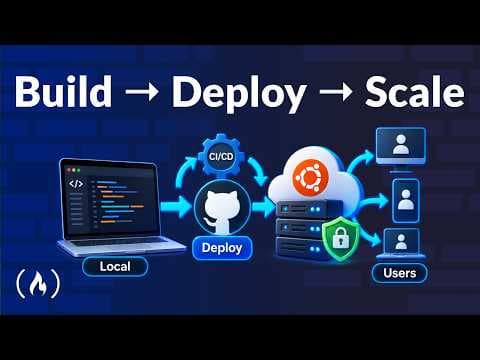 How to Deploy and Secure a Full-Stack Web App thumbnail