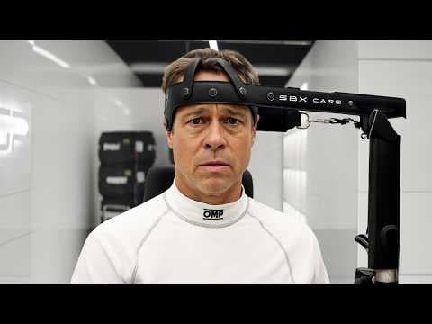 Brad Pitt’s Extreme Training For F1: The Movie thumbnail