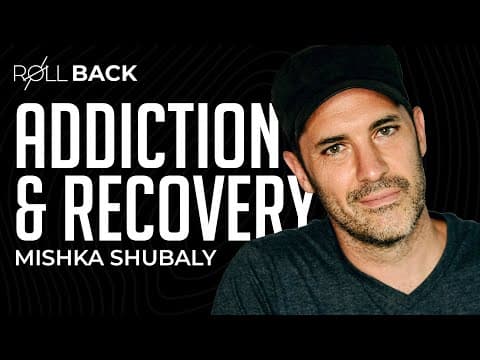 Rich Roll's FIRST Interview About Addiction | ROLLBACK #27: Mishka Shubaly 2013 | Rich Roll Podcast thumbnail