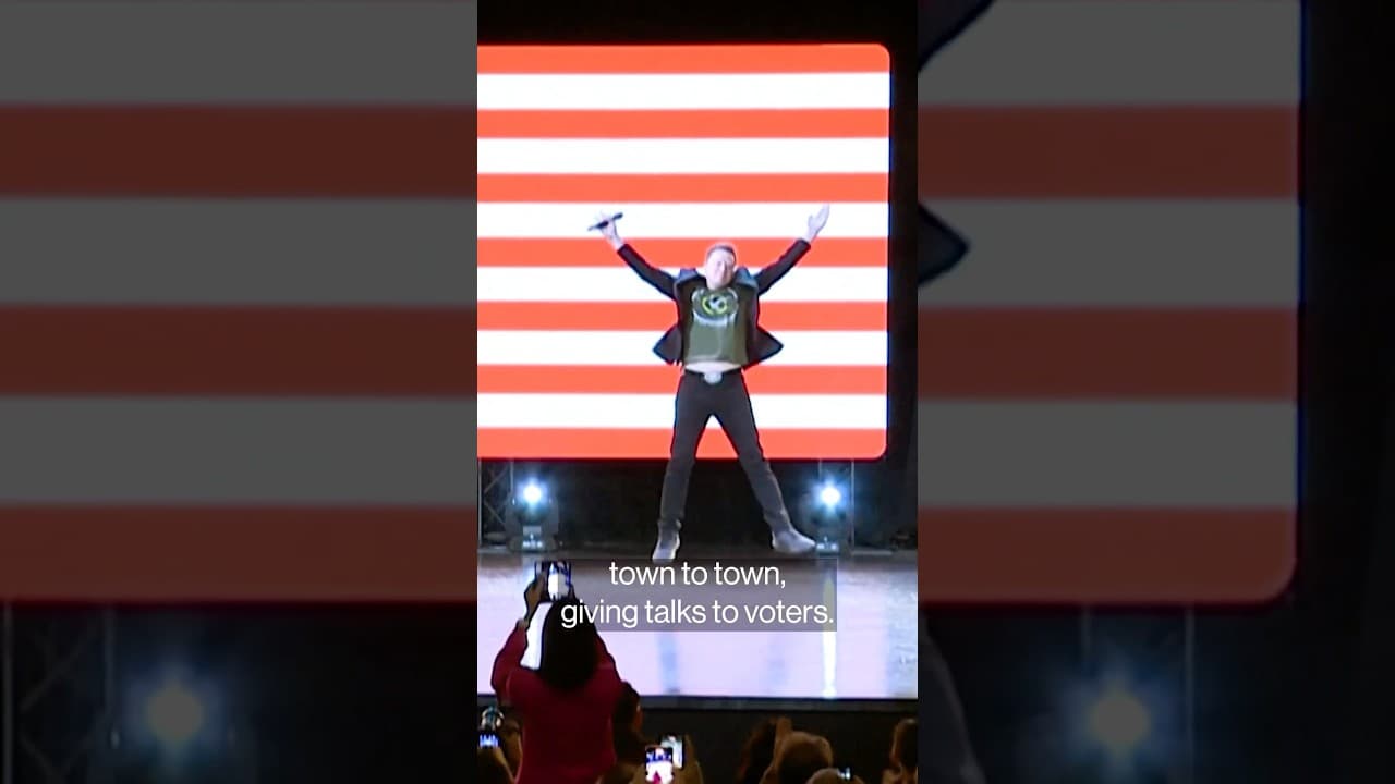 YouTube video player
