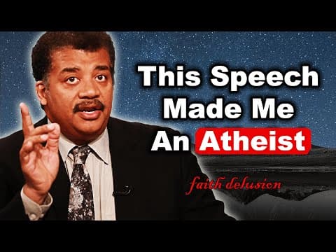 Neil deGrasse Tyson’s 20-Minute TAKEDOWN of Christianity (Re-Upload) thumbnail