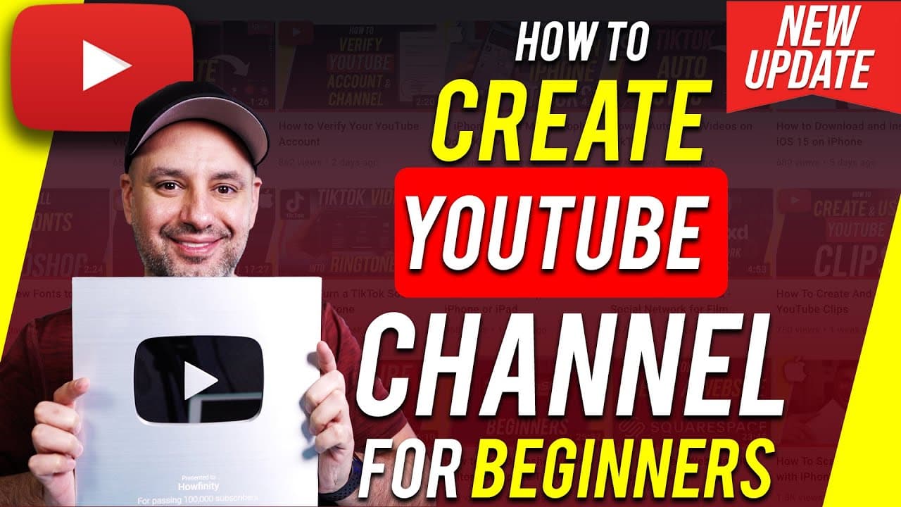 YouTube video player