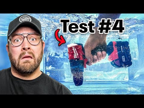 I Extreme Test The Most Popular Drills thumbnail