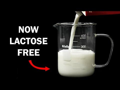 Making milk lactose free thumbnail