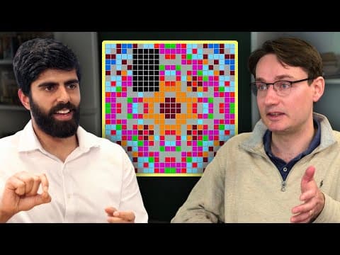 If an LLM solves this then we'll probably have AGI – Francois Chollet thumbnail