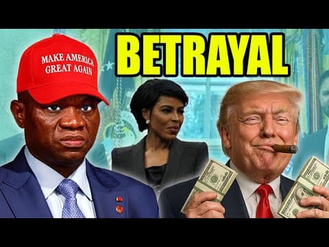 Africa Just Watched Trump Create A Puppet Live On Tv thumbnail