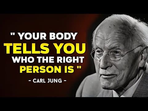 If the UNIVERSE Wants You to Be with SOMEONE, It Will Send You These SIGNS - CARL JUNG PHILOSOPHY  thumbnail