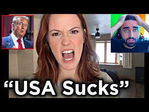 This is What Other Countries Think of America Right Now❗😢 - Trump, Iran, India, Stock Market & Memes thumbnail
