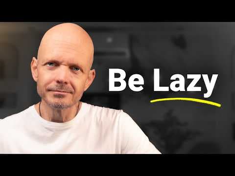Why Being Lazy Gets Your More Results in Dating thumbnail
