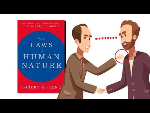 The Laws of Human Nature by Robert Greene | Detailed Animated Book Summary thumbnail
