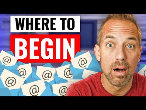 Build Your Email List TODAY From SCRATCH -  Full Tutorial thumbnail
