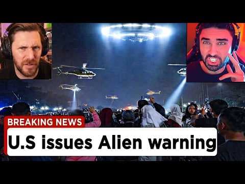 OMG They are Warning Everyone NOW❗😲 - Aliens, UFO, 3i Atlas, Caspersight, Steven Greer, UAP, TikToks thumbnail