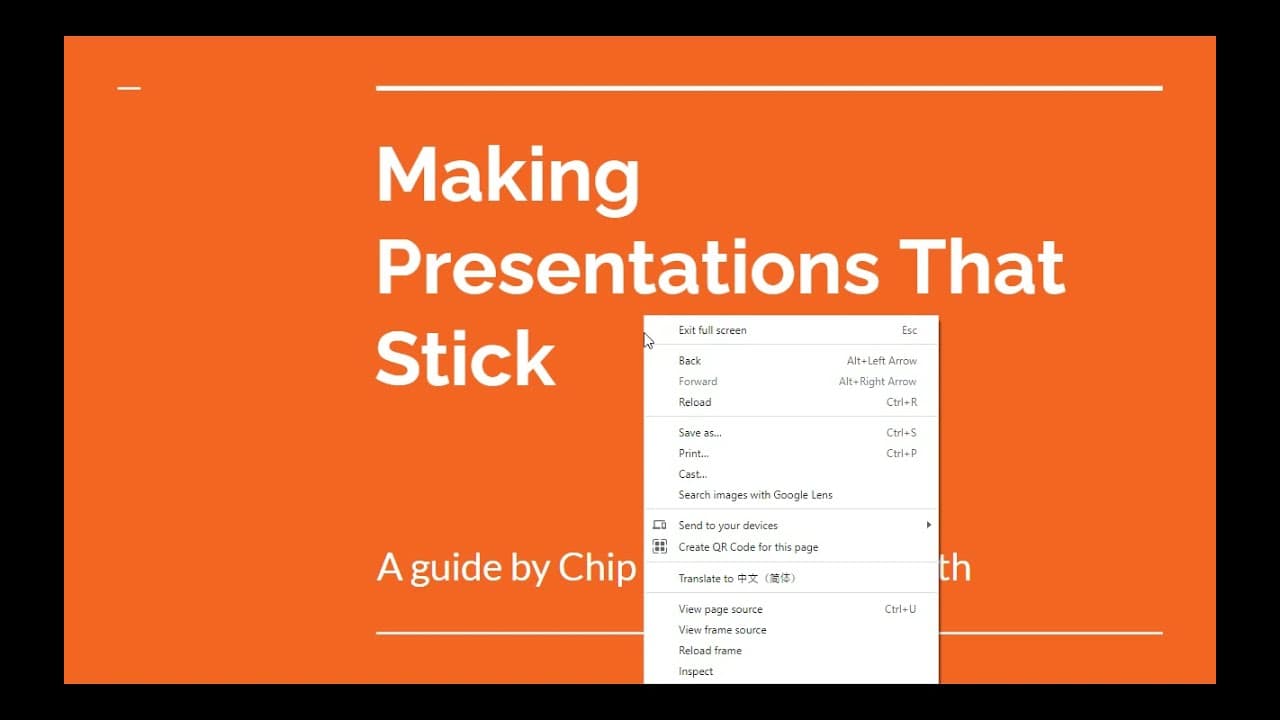 YouTube video player