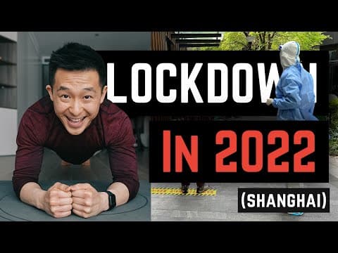 An Unusual Morning Routine (in LOCKDOWN) thumbnail