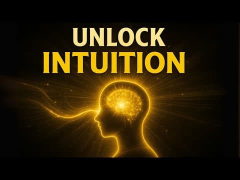 Quantum Science of Intuition: Learn to Unlock Your Hidden Wisdom thumbnail