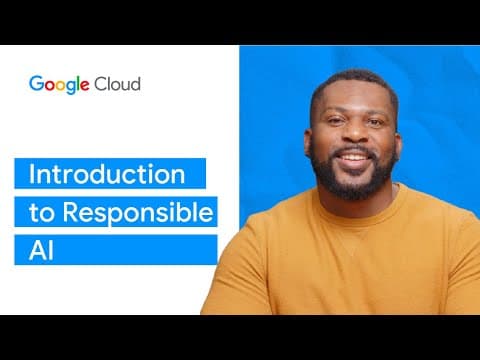 Introduction to Responsible AI thumbnail