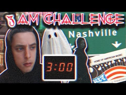 3 AM Challenge at HAUNTED Opryland Hotel! thumbnail