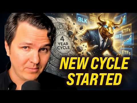 Bitcoin’s New Two Year Cycle Explained thumbnail