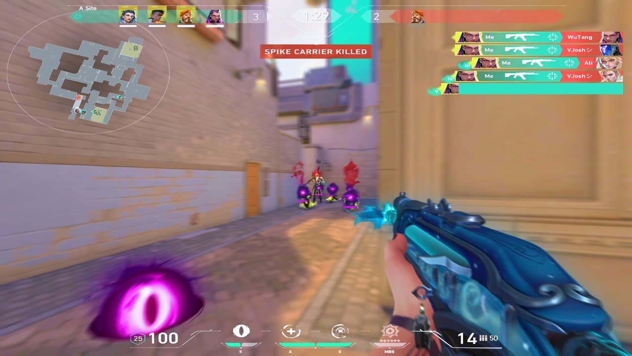 YouTube video player
