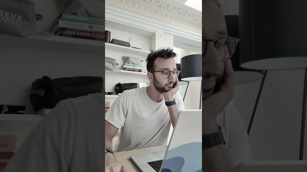 YouTube video player