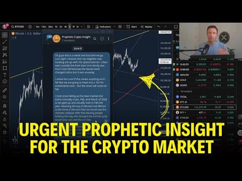 XRP, Altcoins and Silver Prophetic Timeline: Explosion And Then Crash In Fall 2025? thumbnail