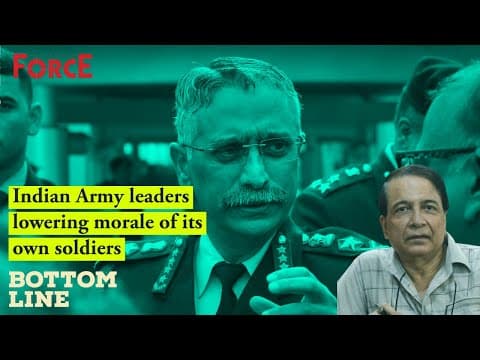 Gen. M.M .Naravane misleads the nation on how war with China will be fought thumbnail