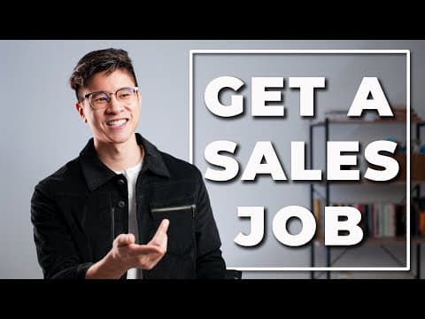 Breaking into Tech Sales Without Experience thumbnail