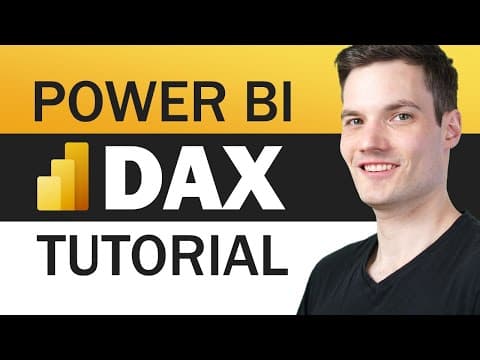 📊 How to use Power BI DAX - Tutorial thumbnail