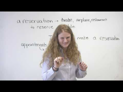 What Is the Difference Between Reservations, Appointments, and Plans? thumbnail