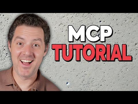 How to setup MCP servers and tool use for agents thumbnail