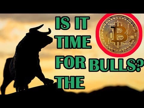 IS THE BITCOIN CRASH OVER? BITCOIN BULL RUN COMING? Technical analysis on Bitcoin price thumbnail
