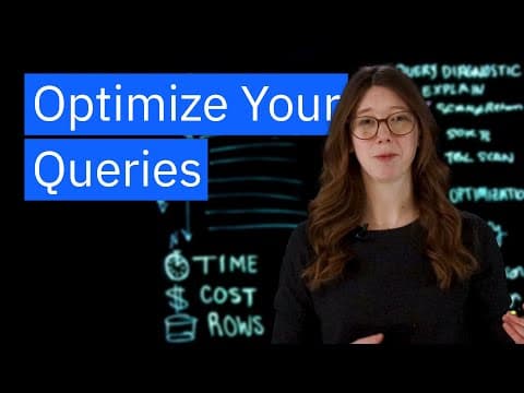 Optimize SQL Queries for AI, Performance, & Real-Time Insights thumbnail