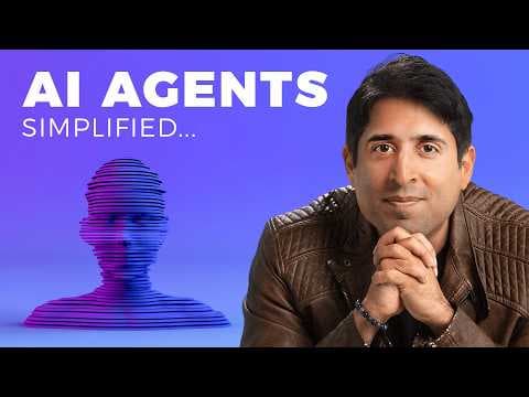 AI Agents Explained Like You're 5 (Seriously, Easiest Explanation Ever!) thumbnail
