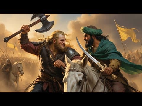 How 800 Norsemen Defeated 40,000 Enemies thumbnail
