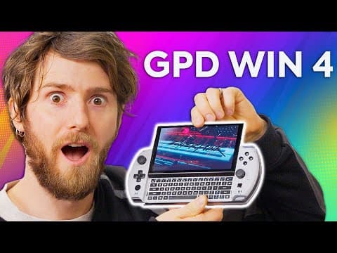 This can’t be a PC… - GPD Win 4 thumbnail