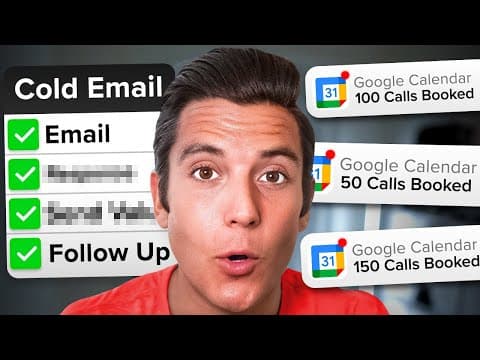 The Best Cold Email Strategy in 2023 thumbnail