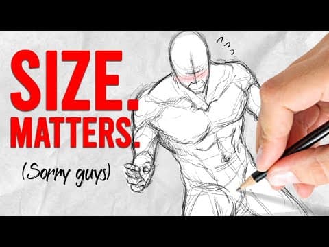 This is a normal video about how to draw lineweight. I swear. | DrawlikeaSir thumbnail