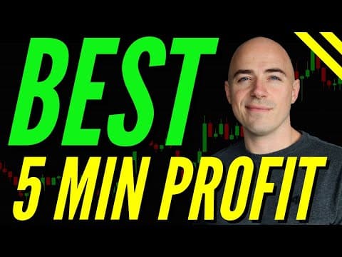 5 Minute Scalping Strategy **HIGHEST WIN RATE** thumbnail