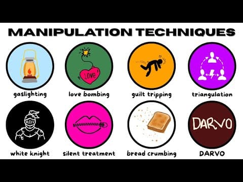 Every Manipulation Technique & How To Combat It Explained thumbnail
