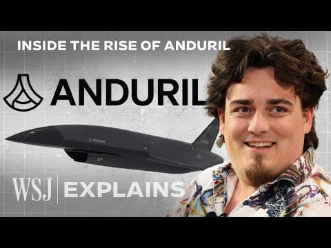 Can Palmer Luckey Reinvent the U.S. Defense Industry? | WSJ thumbnail