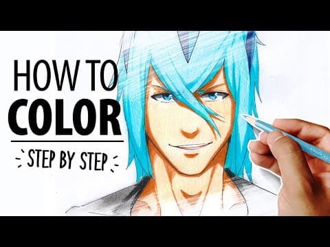 How to Color Your Drawings for Vibrant Results thumbnail