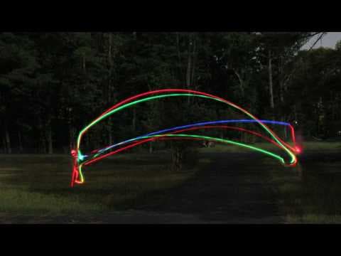 Night Flight - Light Trails / Light Painting - Smarter Every Day thumbnail