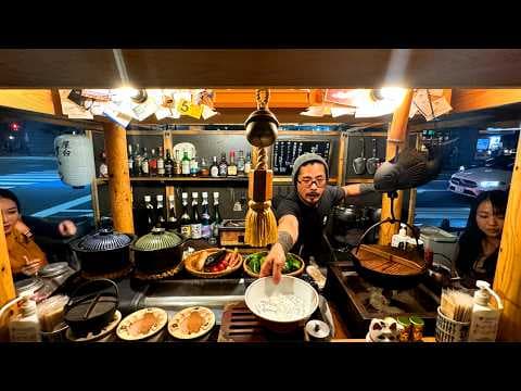 Fukuoka's most FAMOUS Yatai 2AM Breakdown and Cleanup thumbnail