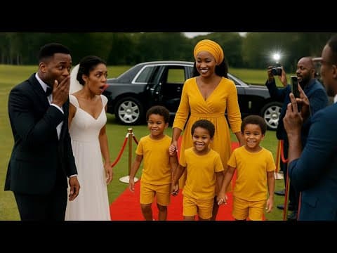 He Invited His Poor Ex-Wife To His Wedding To Disgrace Her, But She Came In A Rolls-Royce + Triplets thumbnail