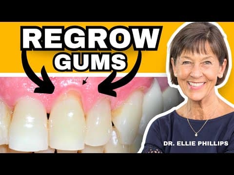How To REGROW Receding Gums (FIX Gum Recession At Home) thumbnail