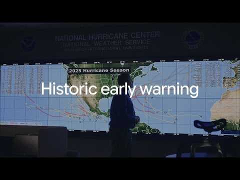 Predicting a historic storm earlier with WeatherNext thumbnail