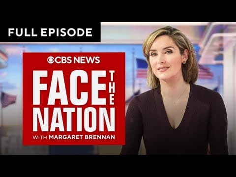 Sec. Kristi Noem, Gov. JB Pritzker and more | "Face the Nation" Full Broadcast - Aug. 31, 2025 thumbnail