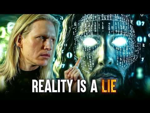 Jesus Reveals Reality is a SIMULATION in 2,000 Year Old Gospel thumbnail