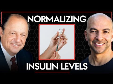 How to Get Your Insulin to a Normal Level | Ralph DeFronzo thumbnail