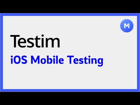 Testim for iOS: Master Mobile App Testing thumbnail